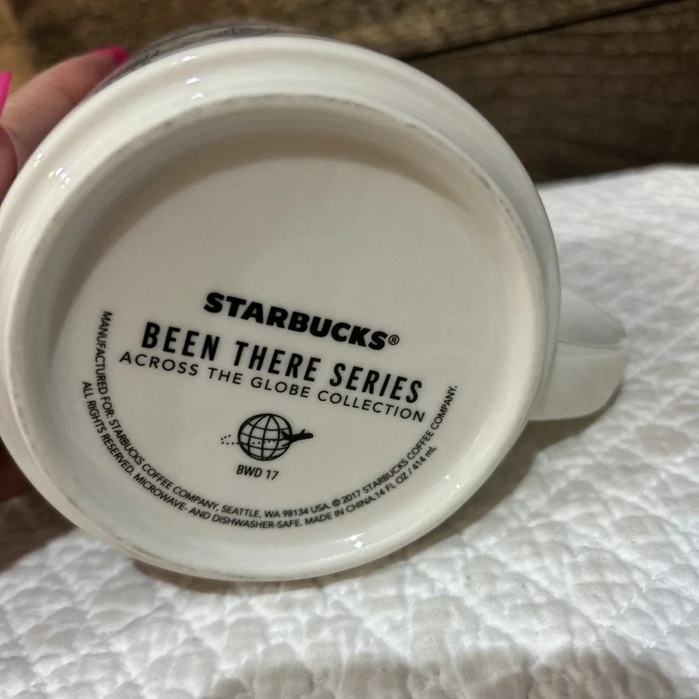 Starbucks Illinois Been There Series 14oz Mug 2017